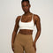Elevate™ Sculpting Seamless Scoop Neck Bra | Cream