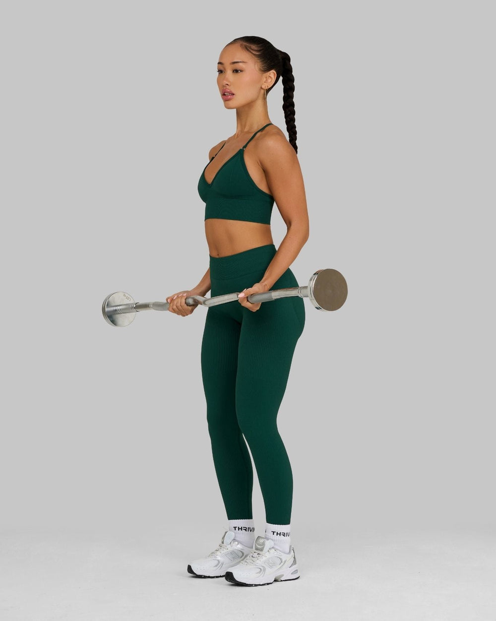 Elevate™ Multiway Sculpt Seamless Bra | Pine Green