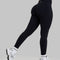 Elevate™ Sculpting Mid Waist Scrunch Leggings | Night Black
