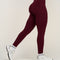 Elevate™ Sculpting Mid Waist Scrunch Leggings | Merlot