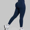 Outline V-Waist Leggings | Midnight Navy