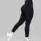 Elevate™ Sculpting High Waist Scrunch Leggings | Night Black
