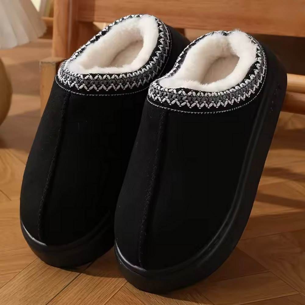 Elara – Warm Waterproof Mules