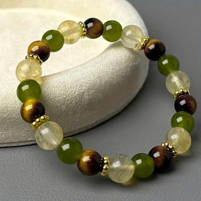 Tiger's Eye Boho Bracelet — image 1