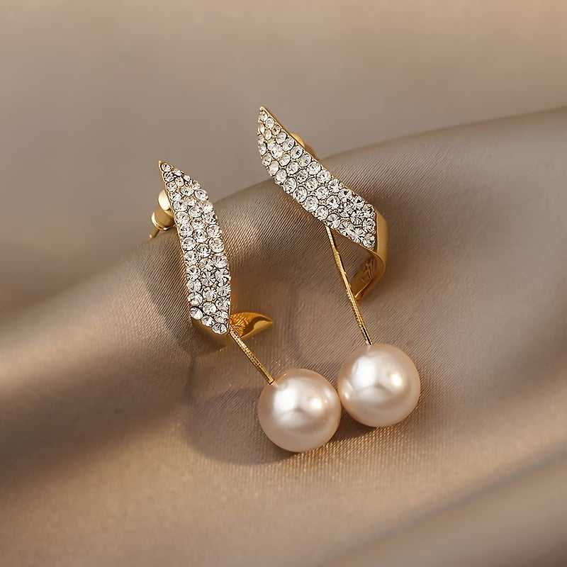 Vespera Marilla Spiral Drop Earrings — image 2