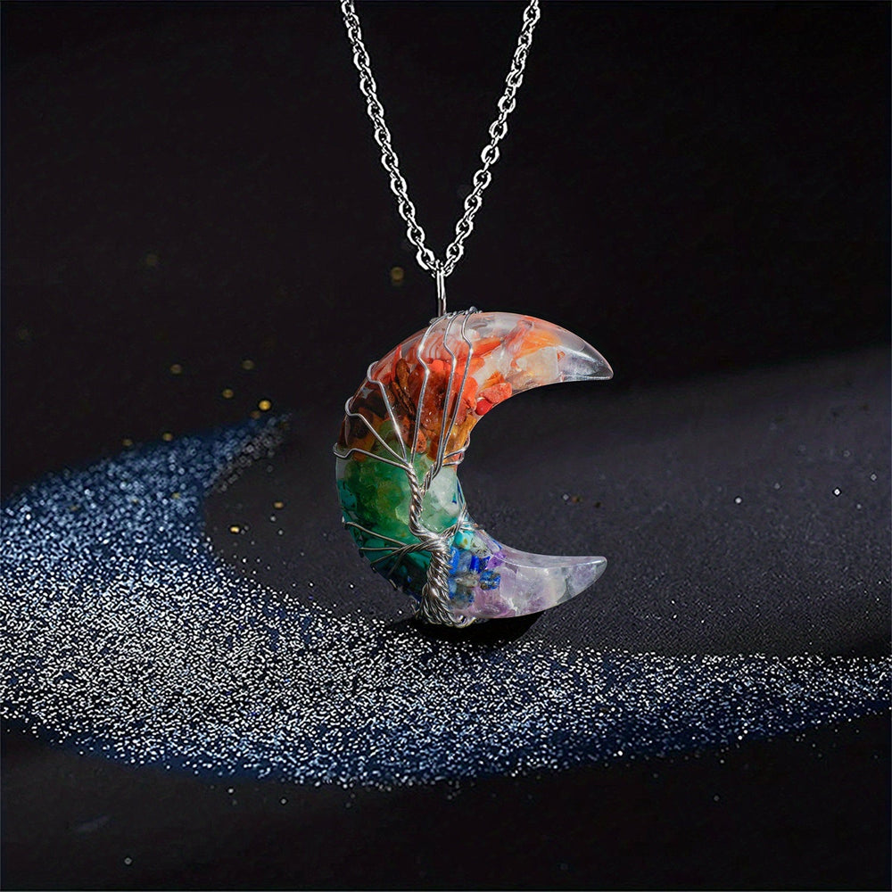 Nature Inspired Boho Necklace — image 1