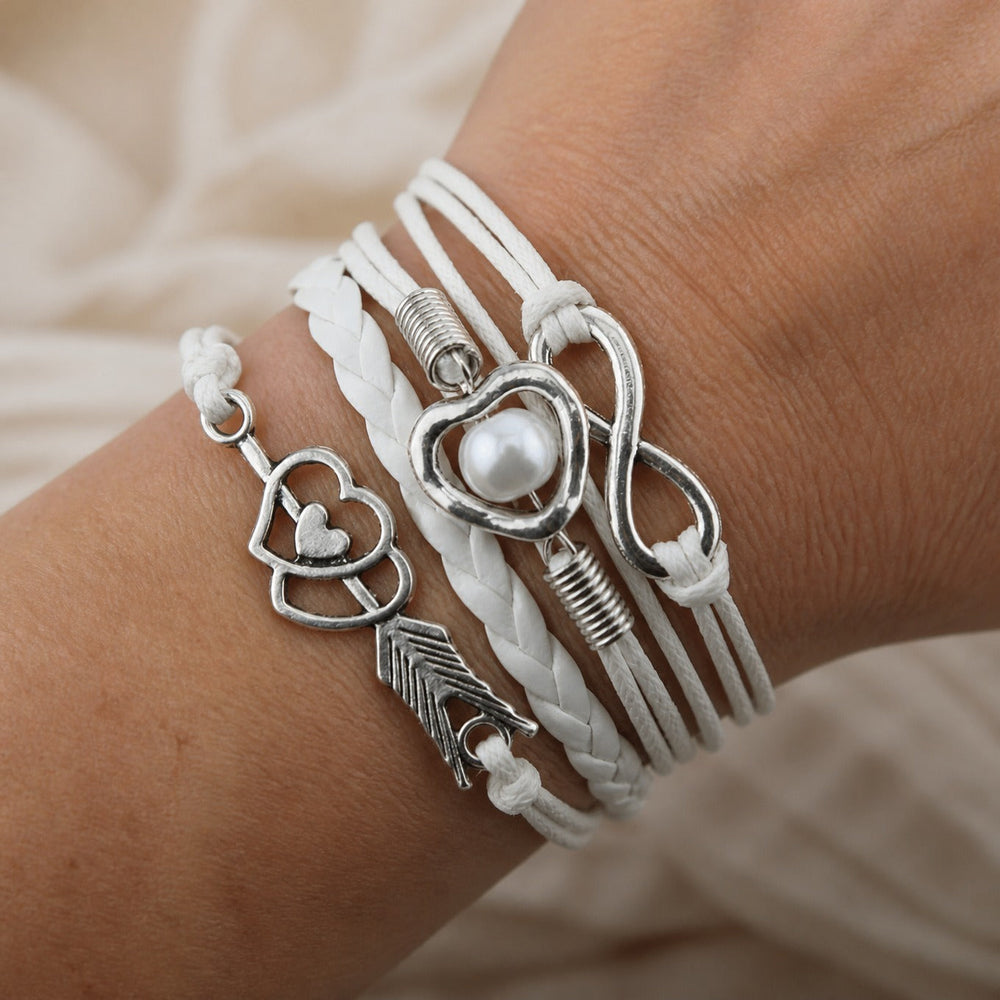 Cupid Heart Bracelet — image 1