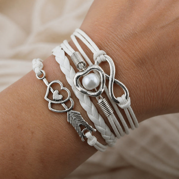 Cupid Heart Bracelet — image 1