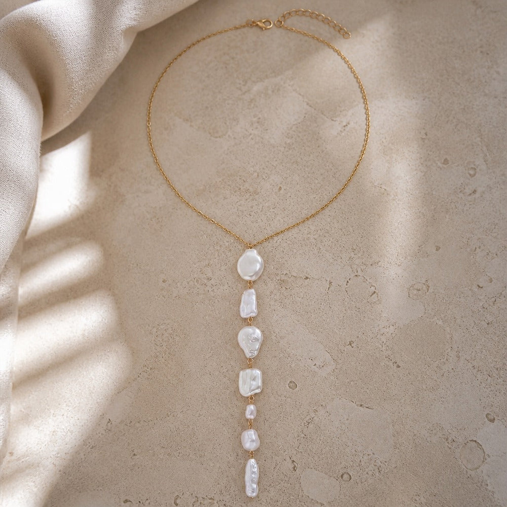 Marine Muse Baroque Necklace — image 2