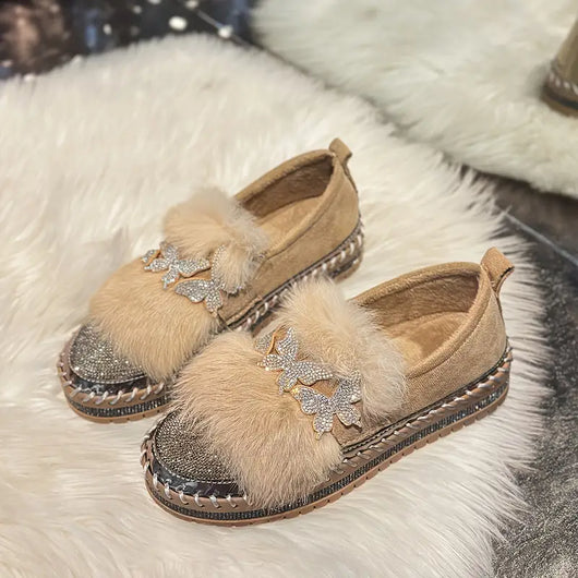 Crystal Comfort Loafers