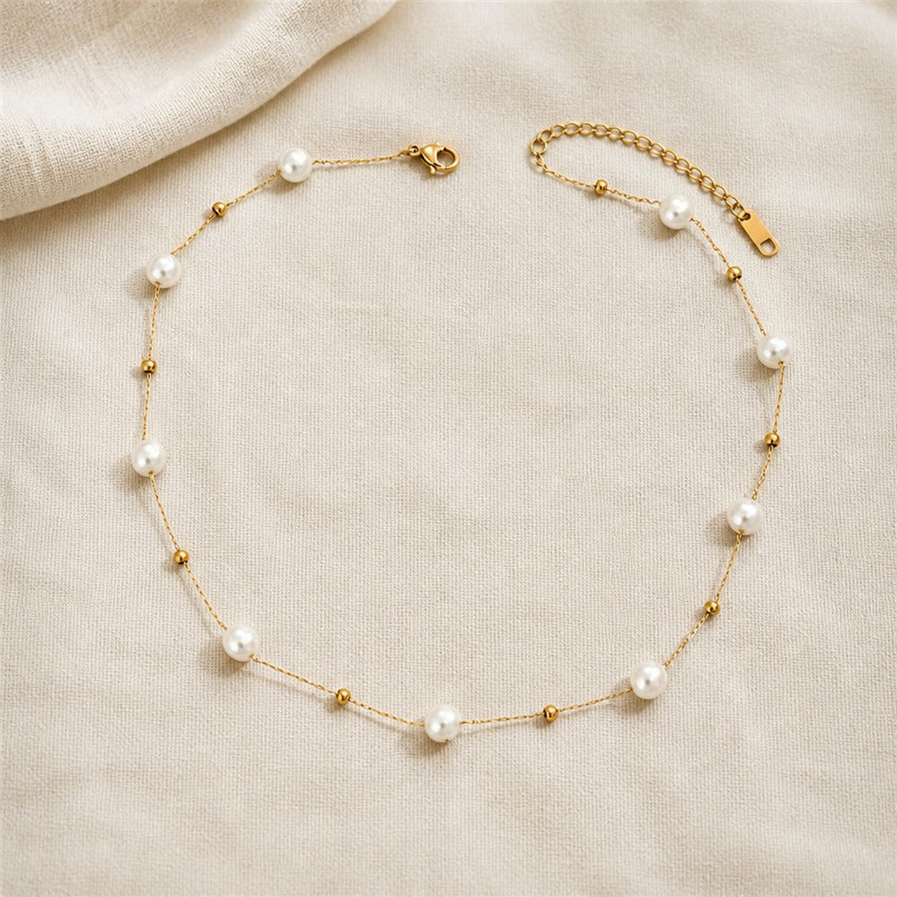 Timeless Pearl Beaded Necklace — image 2