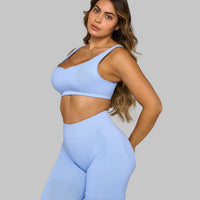 Elevate™ Sweetheart Impact Bra | Glacier