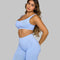 Elevate™ Sweetheart Impact Bra | Glacier