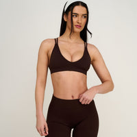 Elevate™ Sculpting Seamless High Apex Bra | Coffee