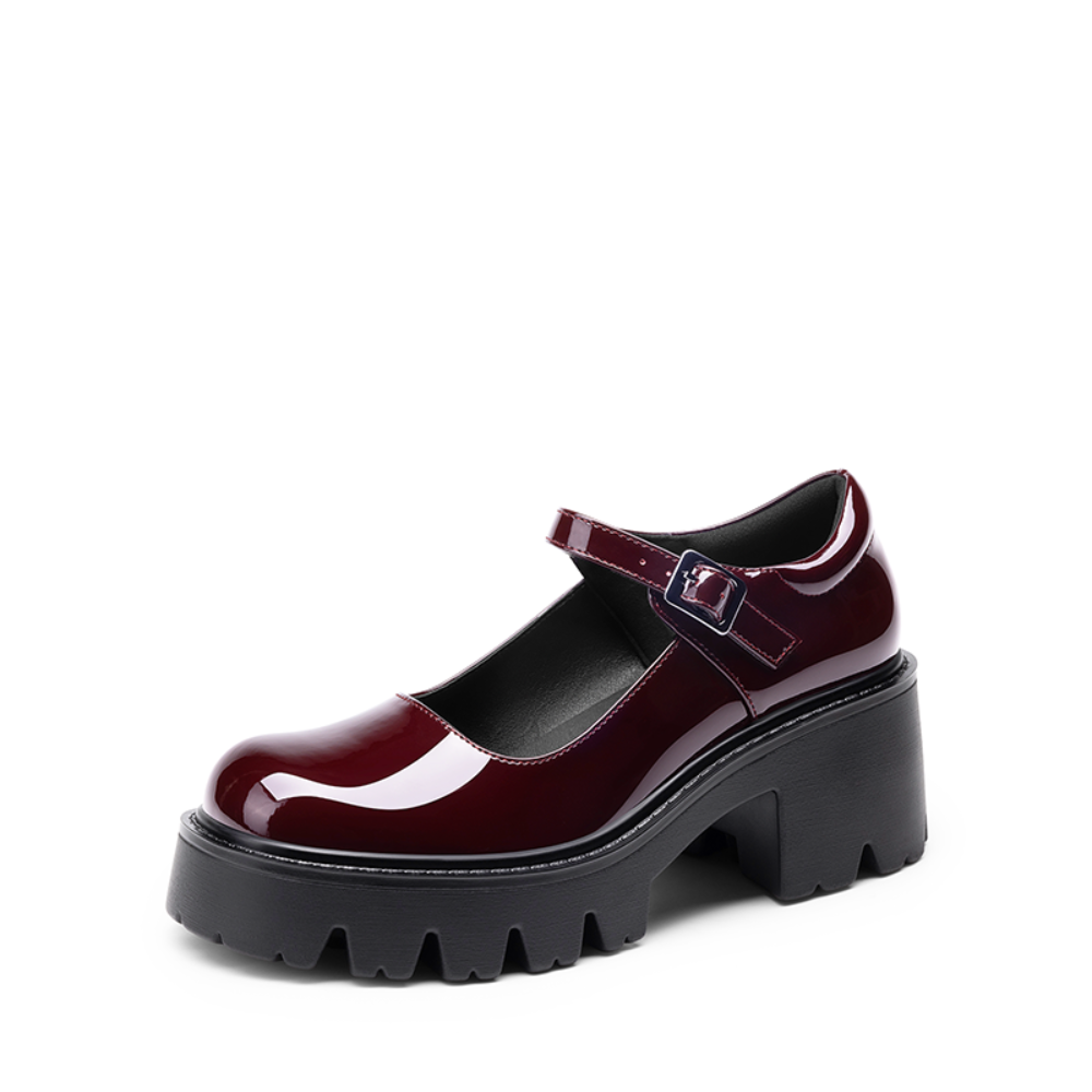 Moxy Platform Mary Janes – Bold. Comfy. Iconic.