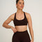 Elevate™ Sculpting Medium Impact Multiway Bra | Coffee