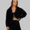 Original Two Zip Jacket | Night Black