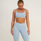 Elevate™ Sculpting Seamless Scoop Neck Bra | Blue Haze