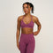 Elevate™ Sculpting Seamless Adjustable Halter Bra | Orchid Mauve