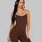 Outline Sweetheart Tanktop | Bourbon Brown