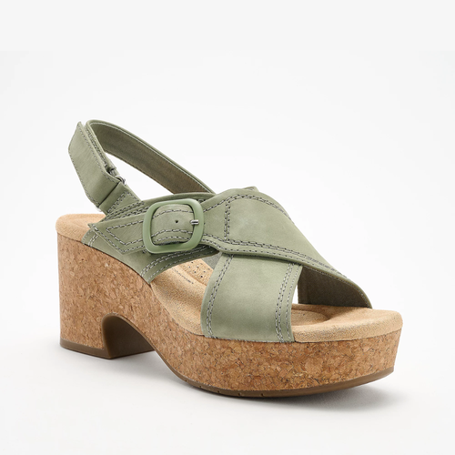 Nerisa Cork Platform Wedges – Look Taller, Feel Nothing