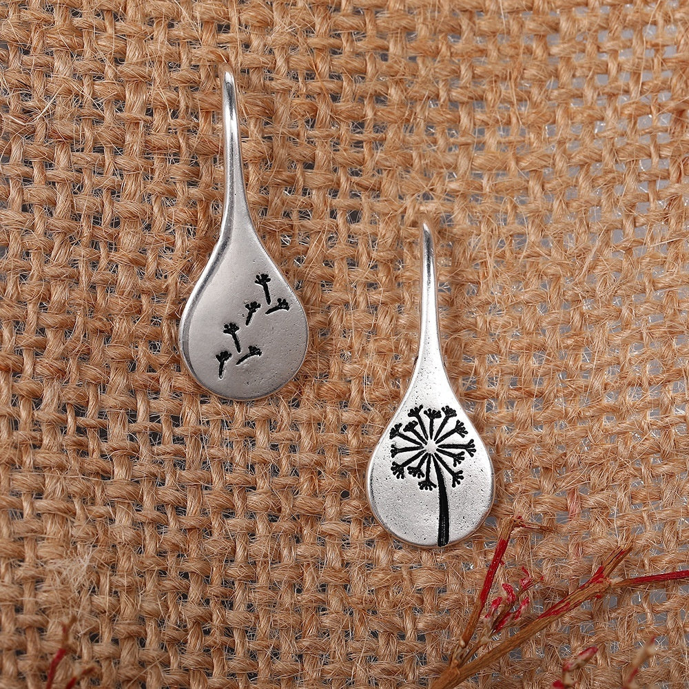 Dandelion Statement Drop Earrings — image 1