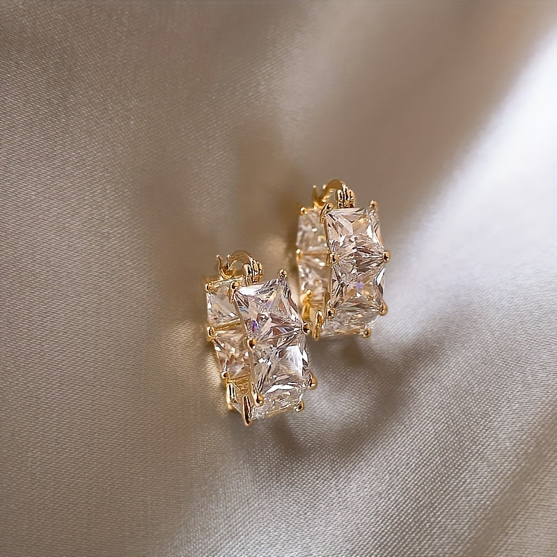 Minimalist Stone Earrings — image 1