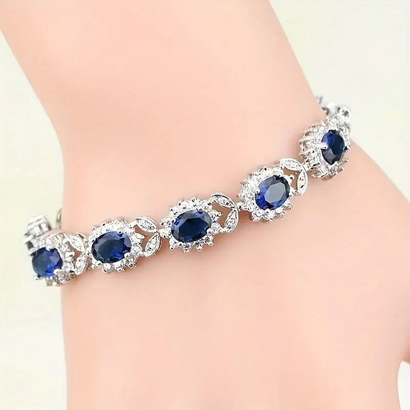 Iridessa Bluevain Sapphire Bracelet — image 2