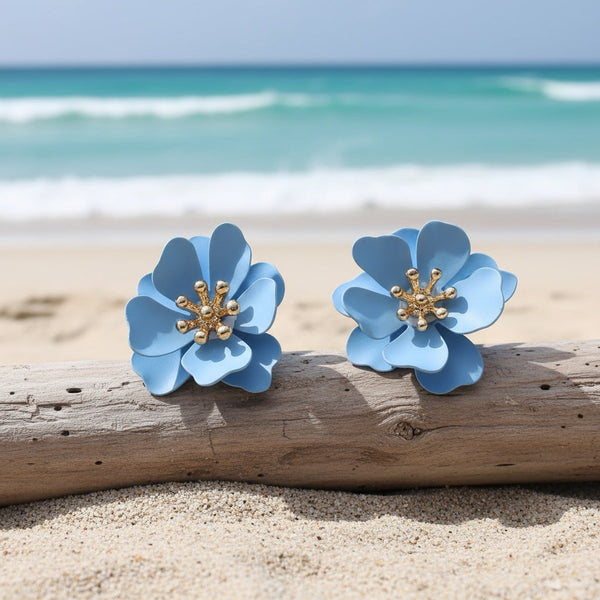 Country Style Flower Earrings — image 1