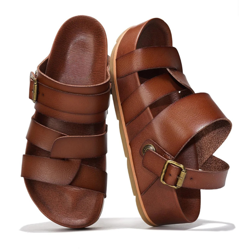 Proud Leather Buckle Sandals – The Sandal That Looks Expensive and Feels Even Better