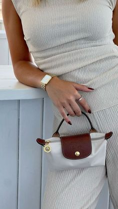 Longchamp Mini Bouch Bag