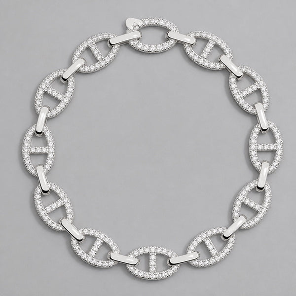 Isla Marina White Gold Classic Bracelet — image 1