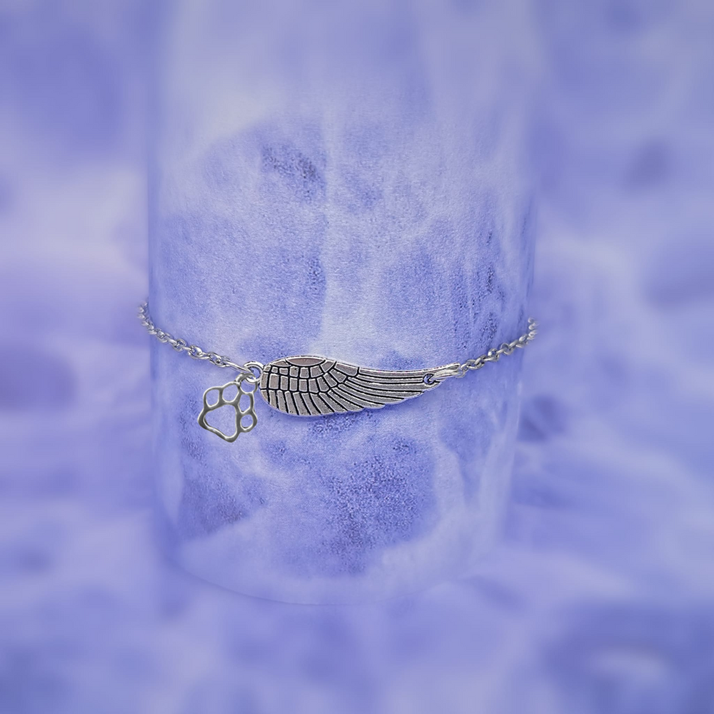 Memorial Paw Bracelet — image 2