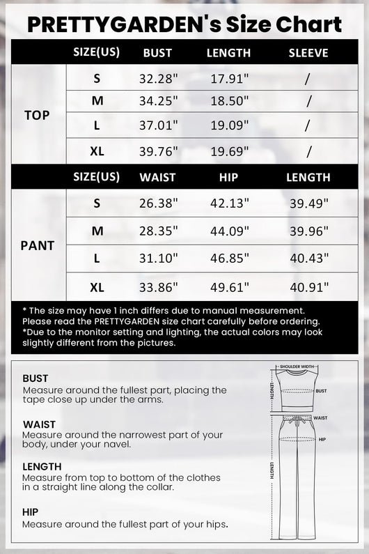 Osonn 2 Piece Sets Sleeveless Tank Ribbed Travel Vacation Lounge Wear Outfits