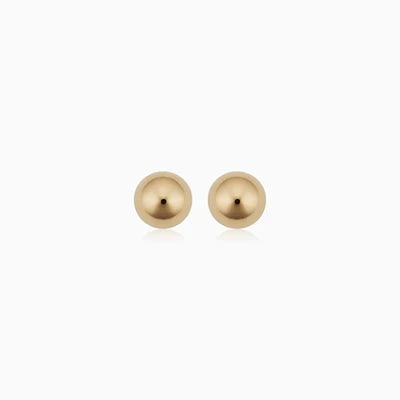 Have a Ball White Gold Studs — image 3