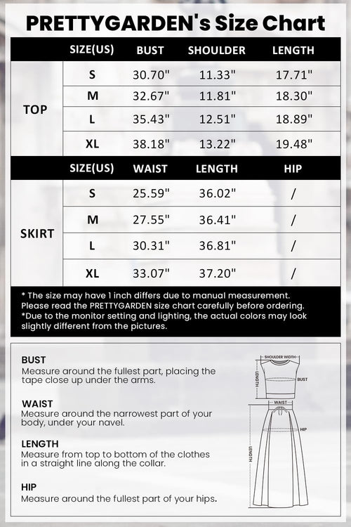 Osonn 2 Piece Maxi Skirt Sets Casual Knit Cropped Tank Top High Waisted Long Skirts Outfit
