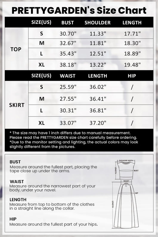 Osonn 2 Piece Maxi Skirt Sets Casual Knit Cropped Tank Top High Waisted Long Skirts Outfit