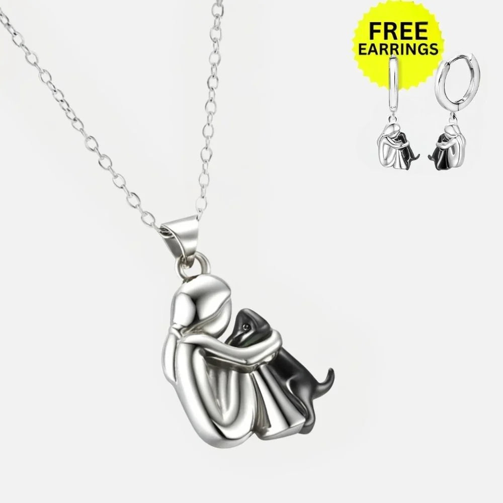 Embrace Pendant Necklace Set — image 5
