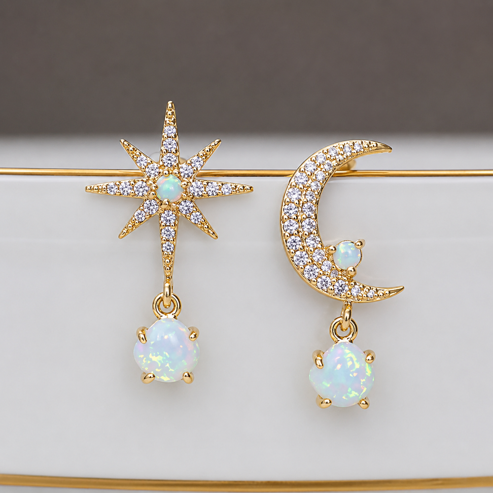 Star Classic Pearl Earrings — image 1