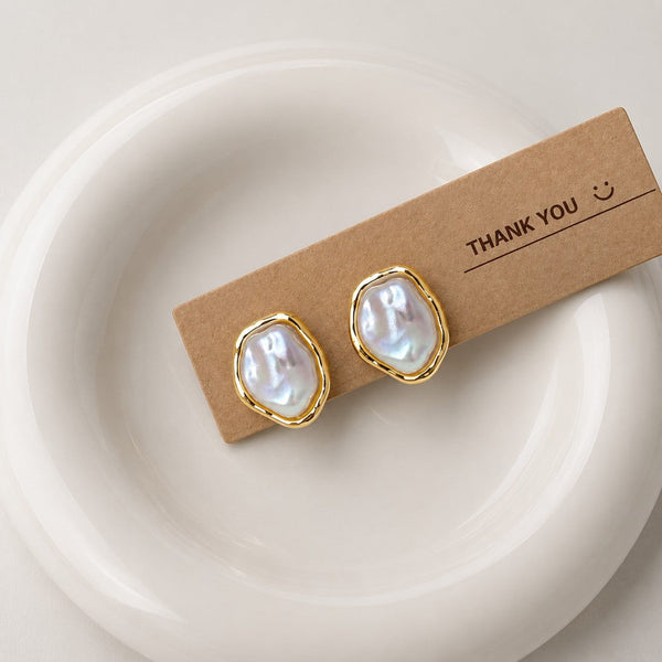 Carmen Elegant Pearl Earrings — image 1