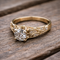 Exotic Zirconia Statement Ring