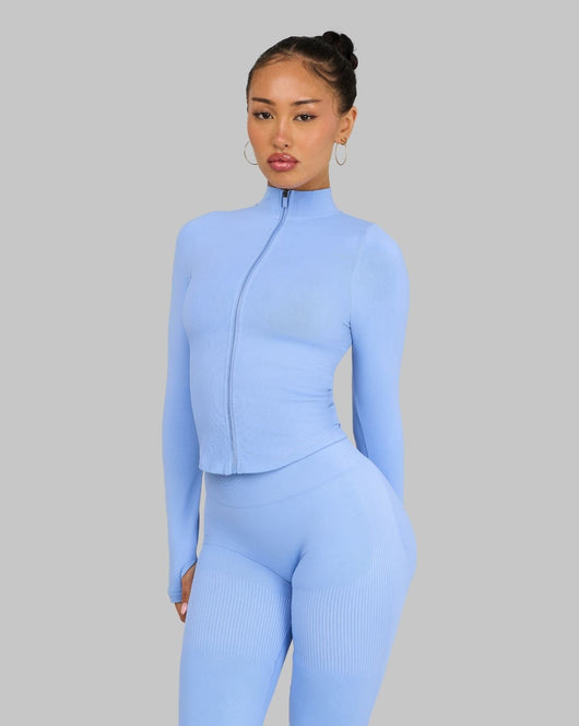 Elevate™ Sculpting Seamless Jacket | Glacier