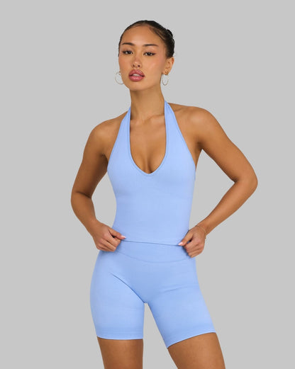 Elevate™ Sculpting Mid Waist Scrunch Shorts | Glacier