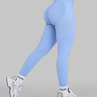 Elevate™ Sculpting Mid Waist Scrunch Leggings | Glacier