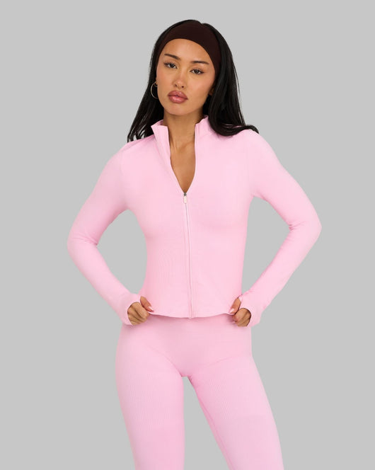 Elevate™ Sculpting Seamless Jacket | Candy Pink