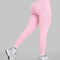 Elevate™ Sculpting Mid Waist Scrunch Leggings | Candy Pink
