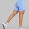 Elevate™ Sculpting Mid Waist Scrunch Shorts | Glacier