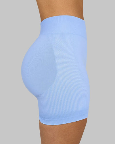 Elevate™ Sculpting Mid Waist Scrunch Shorts | Glacier