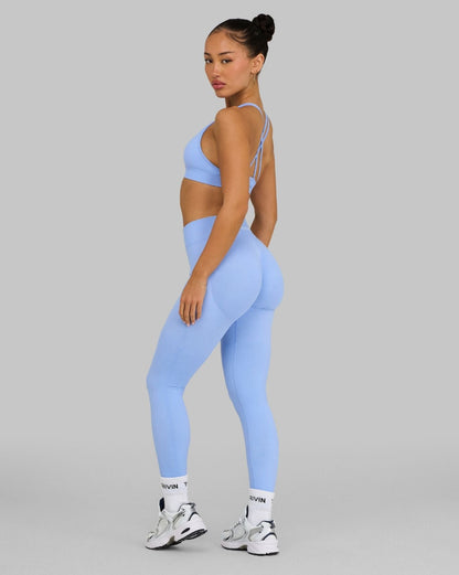 Elevate™ Sculpting Mid Waist Scrunch Leggings | Glacier