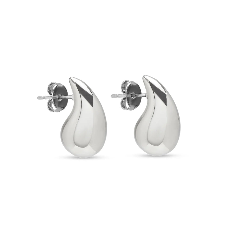 Mato Drop White Gold Earrings — image 1
